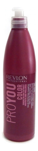 Shampoo Revlon Pro You Color Proteccion Brillo Teñidos 350ml