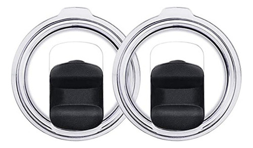 2 Yeti Tapa Deslizarse Tapa Con Deslizarse Para 20/30oz Blanco 2 Pcs 20 Oz
