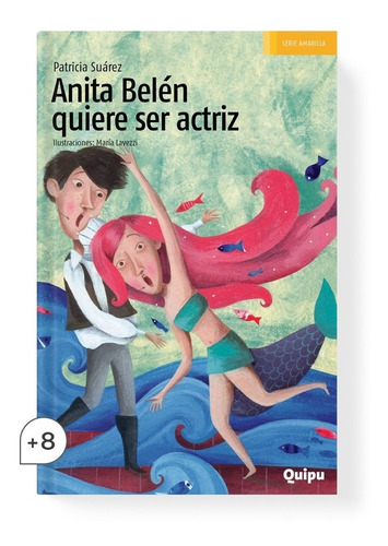 Anita Belen Quiereb Ser Actriz