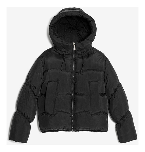 Campera Puffer Juno Black