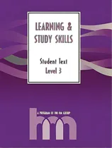 Comprar Level Iii: Student Text: Hm Learning & Study Skills Program: Student Text Level 3, De Group, Hm., Vol. 1. Editorial Rowman & Littlefield Educ, Tapa Blanda En Inglés