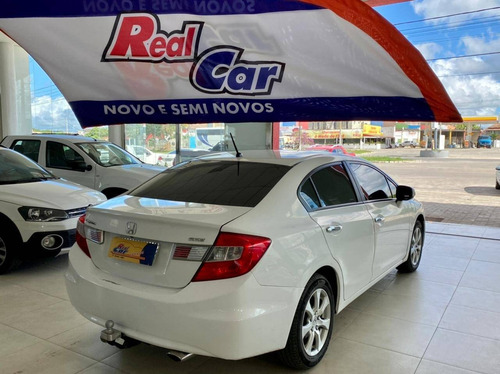 Honda Civic 1.8 Exs 16v Flex 4p Automático