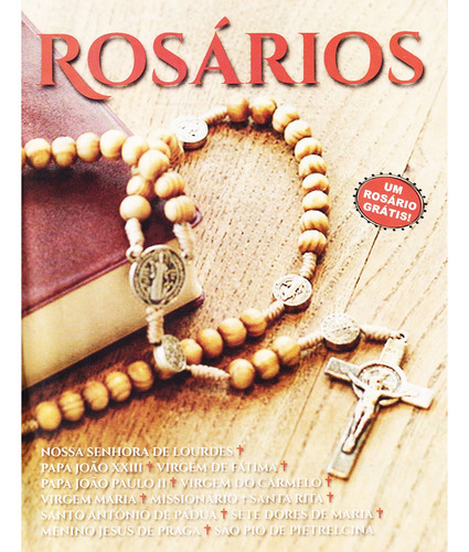 Revista Coleção Com Rosário São Pio De Pietrelcina - Ed. 12