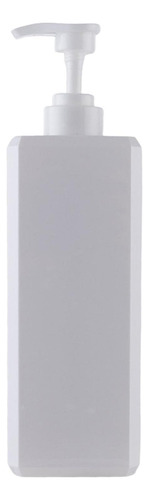 Frasco De Loção Com Dispensador De Sabonete 1000ml Branco