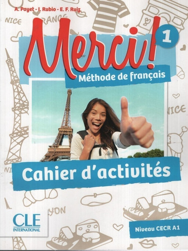 Merci 1 Methode De Francais Cahier D´activités Cle