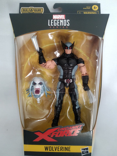 Marvel Legends Baf Wendigo X-force X-men Siniestro Wolverine