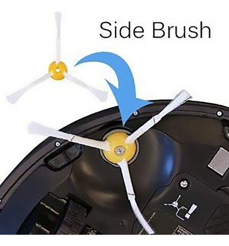 1 Kit De Piezas De Recambio For Irobot Roomba 960 980 990
