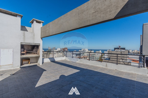Venta-apto 2 Dorm+terraza-centro