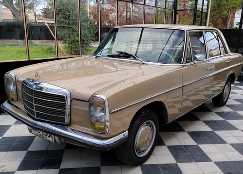 Mercedes Benz 220 D Año 1972 Origen Diplomatico