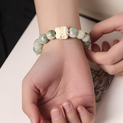 Pulsera De Cuentas De Madera, Pulsera De, Pulsera De