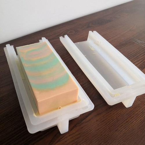 Zx Rectangular Para Hacer Jabón, Decoración Artesanal,