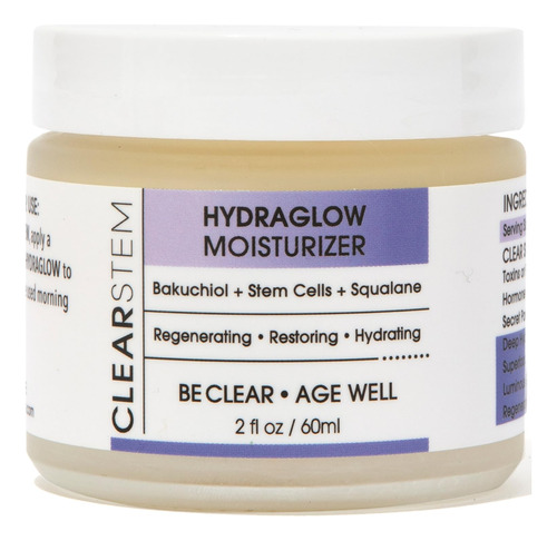 Clearstem Hydraglow - Hidratante Antienvejecimiento De Celul