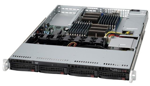 Servidor Supermicro Xeon E5 2609 V4 Dual Socket 1u 4 Hotswap