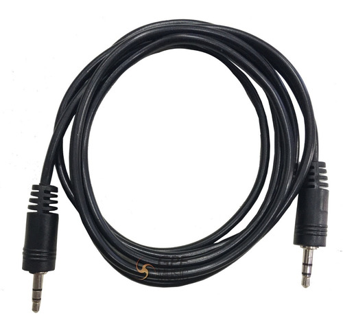 Cable Auxiliar Mini Plug 3.5mm Stereo 1.5 Metros