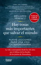 Comprar Hay Cosas Más Importantes Que Salvar El Mundo - Ferencz, Ben