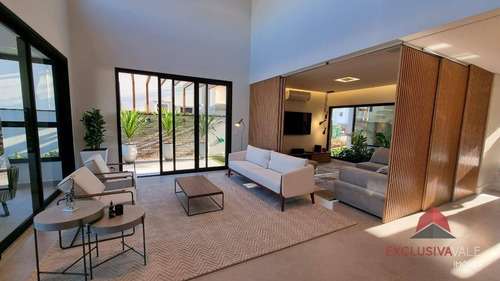 Imagem 24 de 29 de Casa Com 4 Dormitórios À Venda, 380 M² Por R$ 5.650.000,00 - Condomínio Reserva Do Paratehy - São José Dos Campos/sp - Ca0795