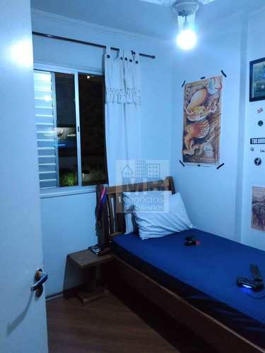 Imagem 6 de 24 de Apartamento Com 3 Dormitórios À Venda, 64 M² Por R$ 320.000,00 - Jardim Marajoara - São Paulo/sp - Ap4026