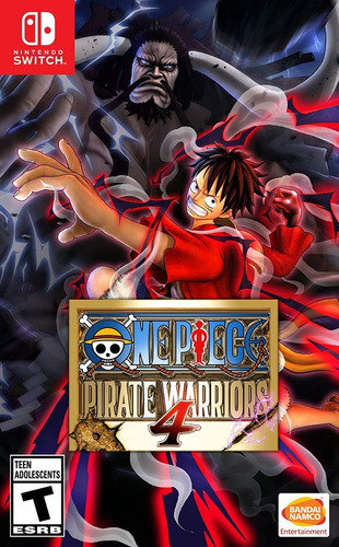 One Piece Pirate Warriors 4 Switch - Juego Fisico