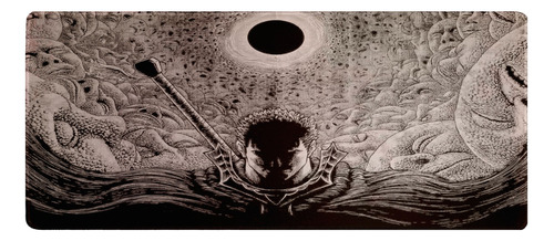 Mouse Pad Gamer Berserk 70x30 Cm M05