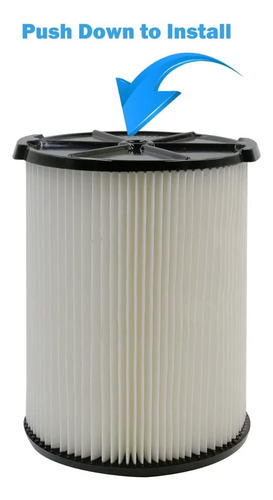 Filtro Para Aspiradora Ridgid Vf4000 Ultraflex De 5 A 16 Gal