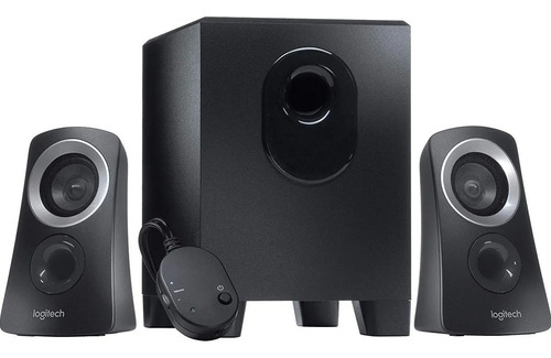 Sistema De Sonido Multimedia 2.1 Logitech Z313