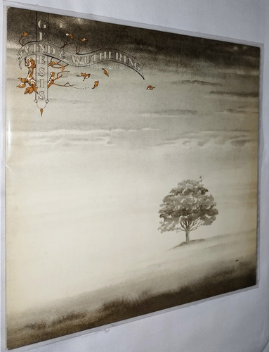 Lp Genesis - Wind And Wuthering - 1977  