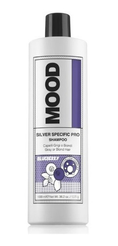 Shampoo Silver Specific Mood 1000 Ml