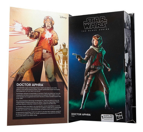 Star Wars The Black Series - Doctora Aphra