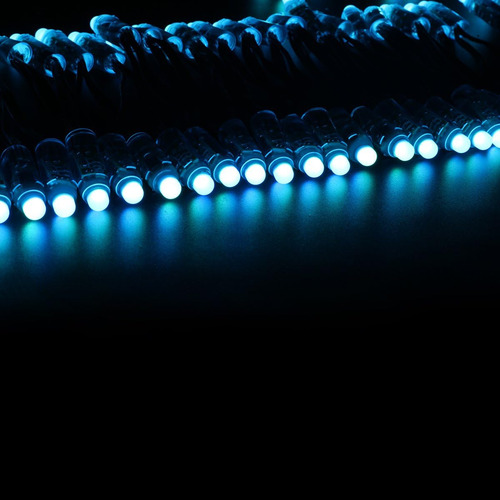 Wesiri Ws2811 Digital Digital Rgb Led Pixel Luces Alambre Ne
