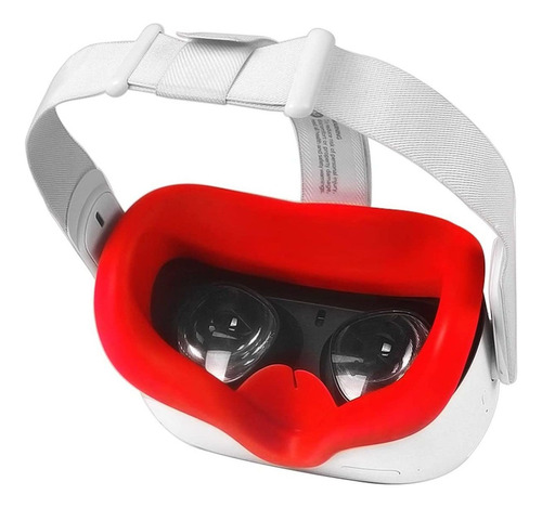 3 Almohadilla De Cubierta De Silicona Vr Para Oculus Quest 2