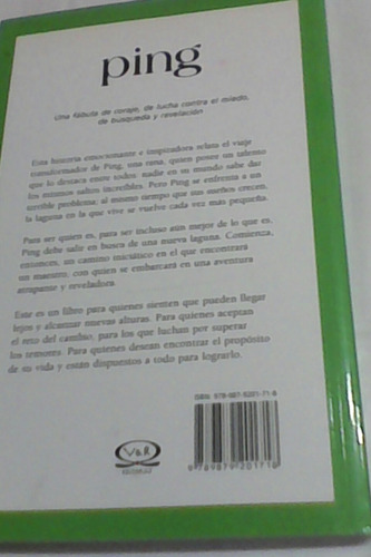 Ping (una Rana En Busca De Una Nueva Laguna)-excelente Estad