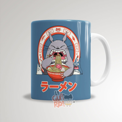 Taza De Céramica Studio Ghibli - Totoro Ramen