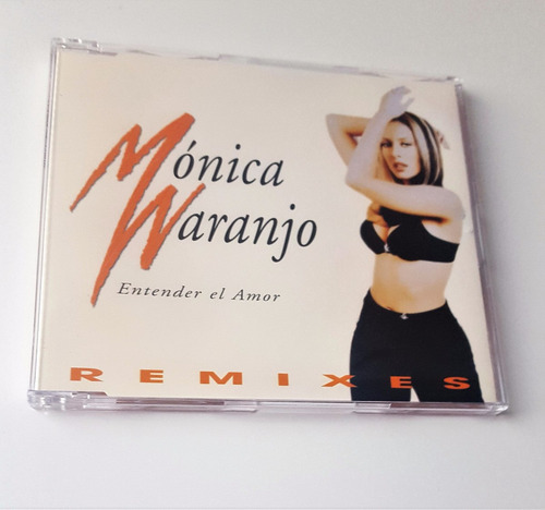 Mónica Naranjo Maxi Single Entender El Amor (remixes) 1997