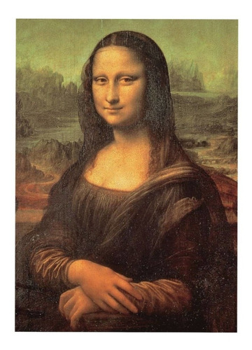 Mona Lisa Da Vinci Mini Rompecabezas 1000 Piezas Tomax