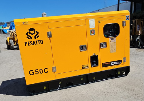 Generador Nuevo Pesatto G50c 50 Kw C/transfer Motor Cummins