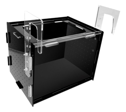 Caja De Reproducción De Peces Fáciles De 10x10x10cm