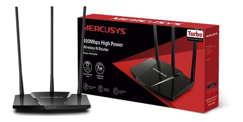 Imagem 5 de 6 de Roteador Mercusys MW330HP preto 110V/220V
