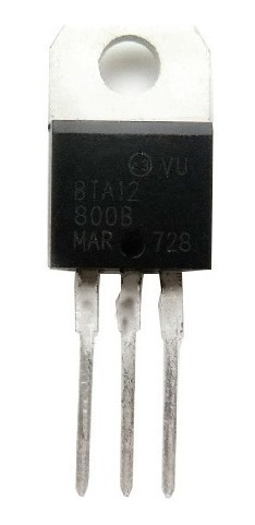 Bta12800b Bta12800 Bta12-800b Tiristor Bta Scr Bidirectional