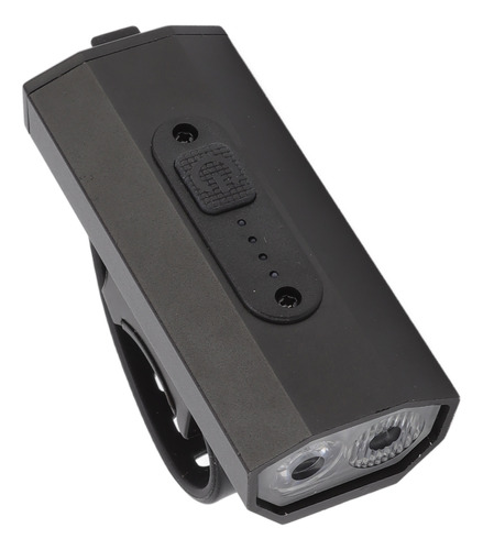 Cabezal Led Recargable Por Usb Para Bicicleta, Frente A Cond