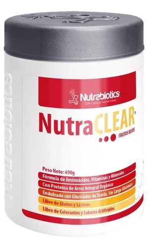 Nutrabiotics Nutraclear 690 Gramos