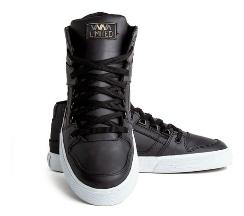 Imagen 4 de 5 de Zapatillas Skate Urbanas Cuero Flor 100 % Botas Envió Gratis