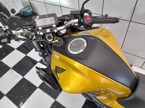 Honda Cb300f Twister Abs Revisada Com Garantia