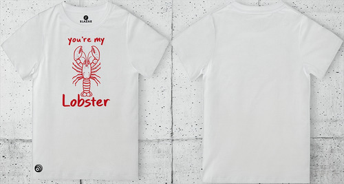 Polera Blanco Algodón My Lobster