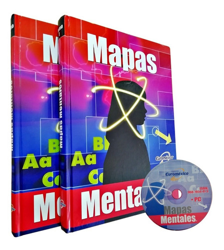 Libros Nivel Primaria Mapas Mentales 2t/cd