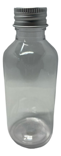 Botella De Pet 120 Ml Tapa Metálica - 100 Pzs