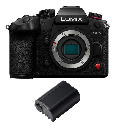 Cuerpo Camara Espejo Panasonic Bateria Ion Litio Para Lumix