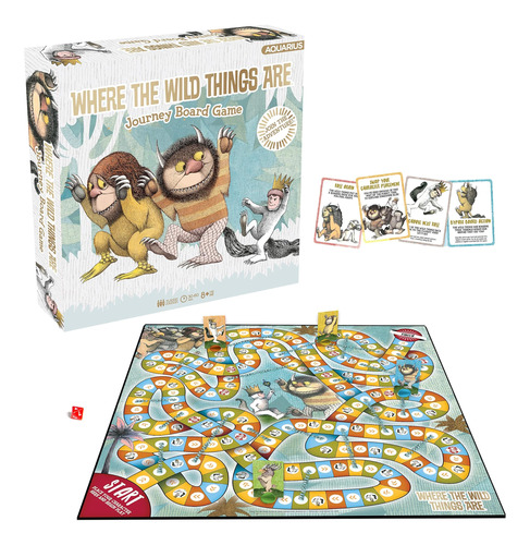 Acuario - Juego De Mesa De Viaje Donde Viven Los Monstruos