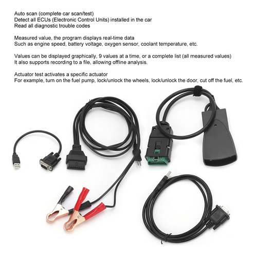 Cable De Diagnóstico Diagbox V7.83 Lexia 3 De Repuesto Para