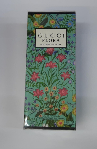 Perfume Gucci Flora Gorgeous Jasmine Eau De Parfum X 100ml 