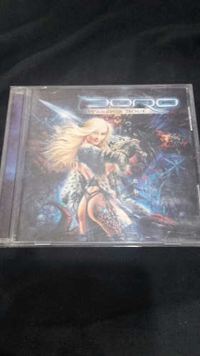 Doro Warrior Soul Cd